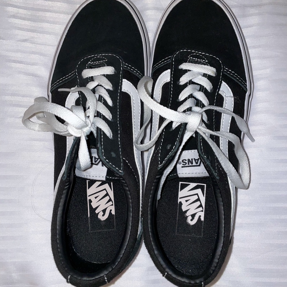 Black Old Skool Vans